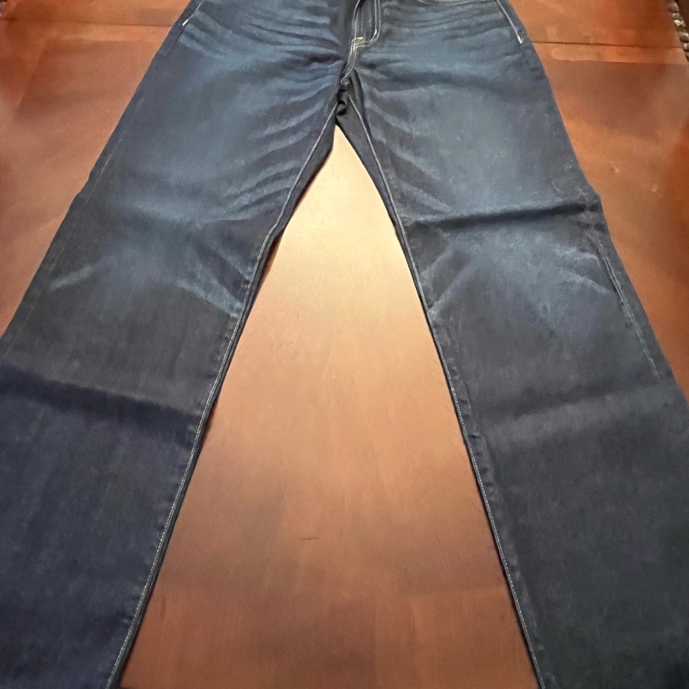 American Eagle Outfitters Dark Blue Straight Jeans NWT